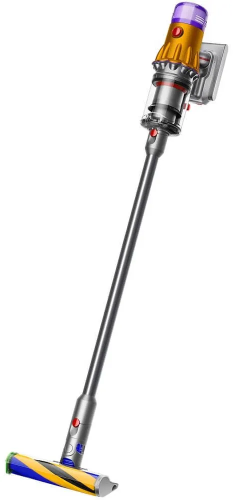 Пылесос Dyson V12 Detect Slim Absolute (SV46), Yellow/Nickel