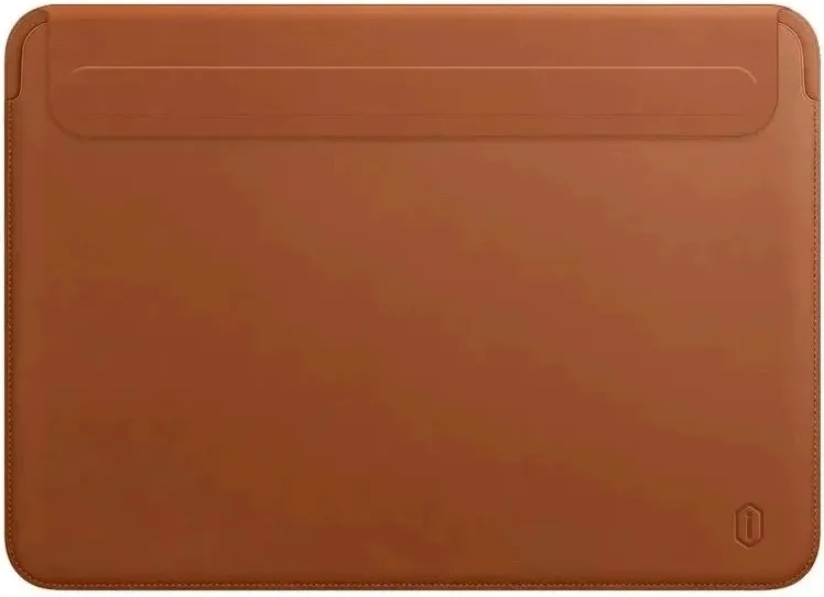 Чехол-конверт с магнитной застежкой для MacBook Pro 16" Коричневый