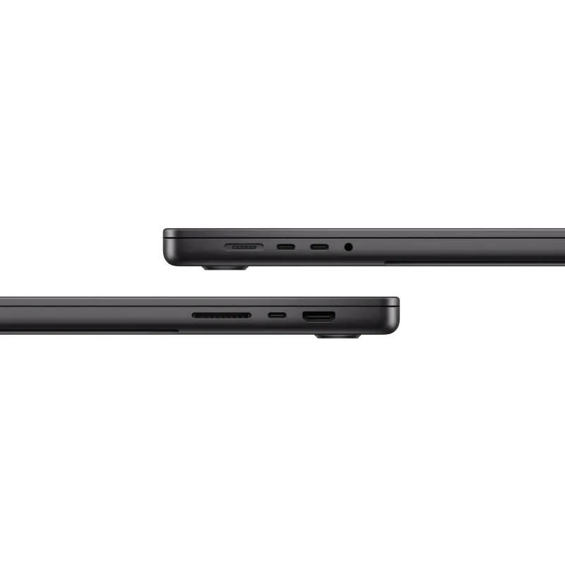 Apple MacBook Pro 14" (M4 10C CPU, 10C GPU, 2024) 16 ГБ, 512 ГБ SSD, "Черный космос", MW2U3