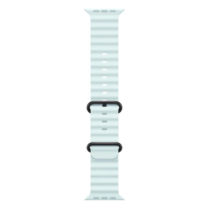 Apple Watch Ultra 2 GPS + Cellular, 49 мм, корпус из черного титана, ремешок Ocean голубого цвета
