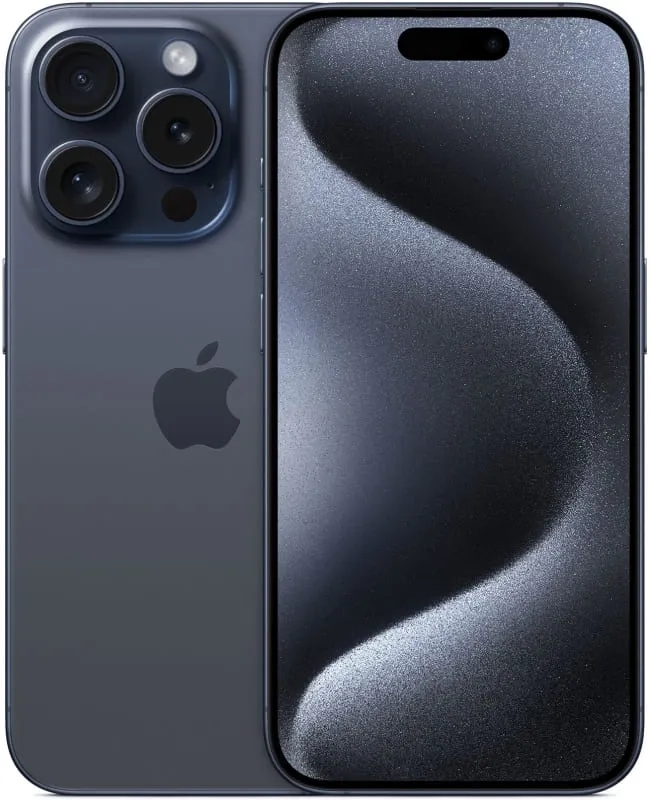 iPhone 15 Pro 256 ГБ "Титановый синий" (без RuStore)
