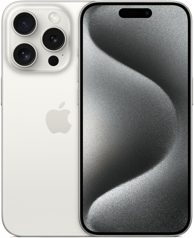 iPhone 15 Pro Max 256 ГБ "Титановый белый" (без RuStore)