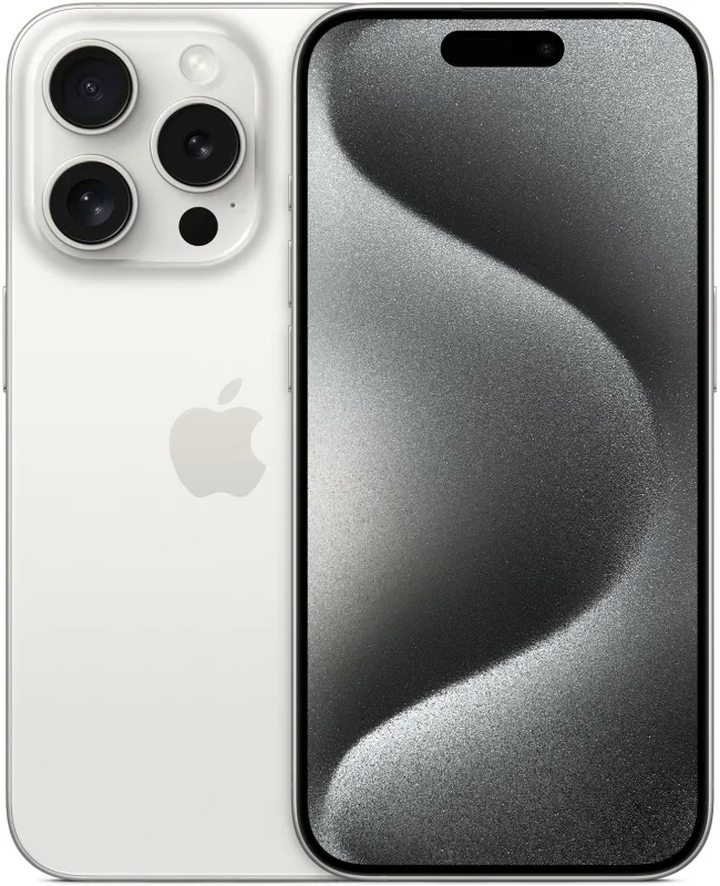 iPhone 15 Pro 1 ТБ "Титановый белый" (без RuStore)