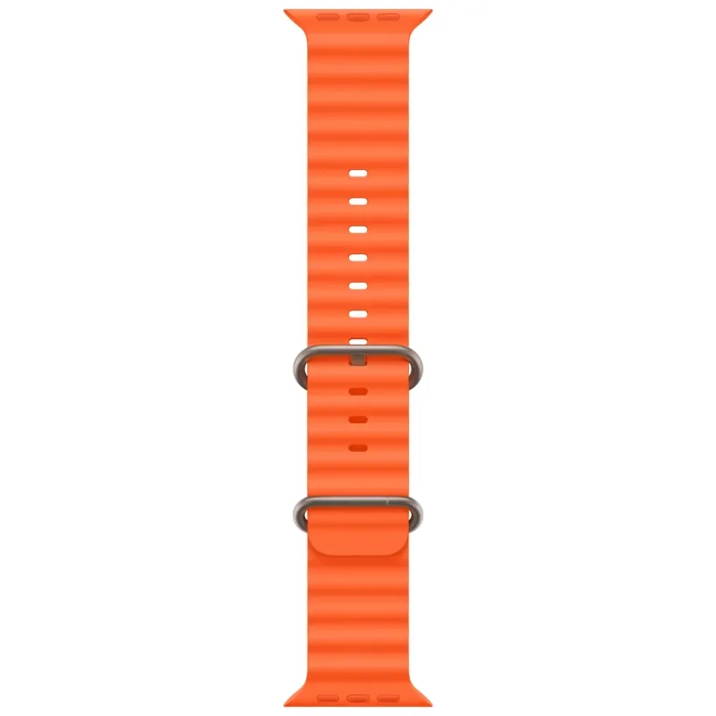 Apple Watch Ultra 2 GPS + Cellular, 49 мм, корпус из титана, ремешок Ocean оранжевого цвета