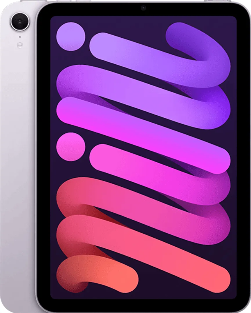 Apple iPad mini 7 (2024) Wi-Fi 128 ГБ Сиреневый (без RuStore)
