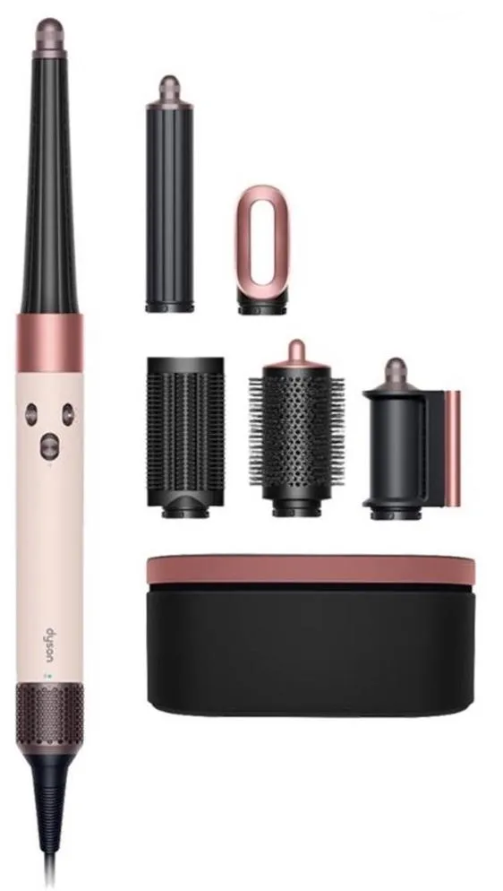 Стайлер Dyson Airwrap iD (Long) (HS08), Barrel Ceramic Pink/Rose Gold