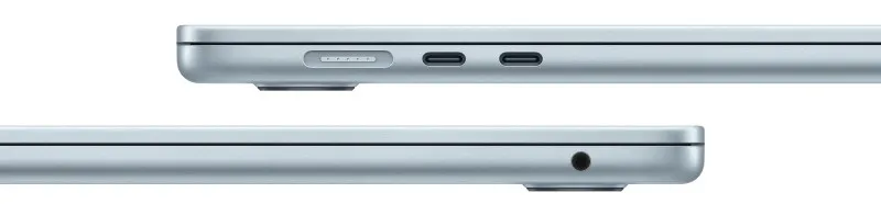 Apple MacBook Air 13" (M4 10C CPU, 8C GPU, 2025) 16 ГБ, 256 ГБ SSD, Небесно-голубой, MC6T4
