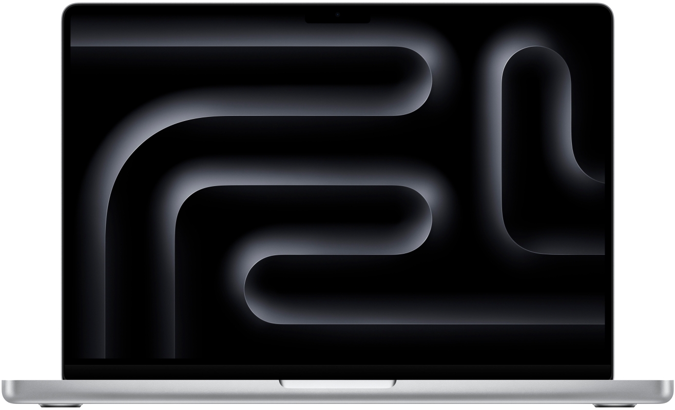 Apple MacBook Pro 14" (M3 Max 14C CPU, 30C GPU, 2023) 36 ГБ, 1 ТБ SSD, Серебристый, MRX83