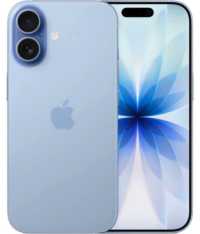iPhone 17 512 Гб Туманно-голубой (eSIM, без RuStore)
