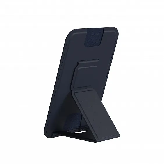 Кардхолдер Magssory Duo Magnetic Kickstand Wallet, с MagSafe, ACL011, Синий