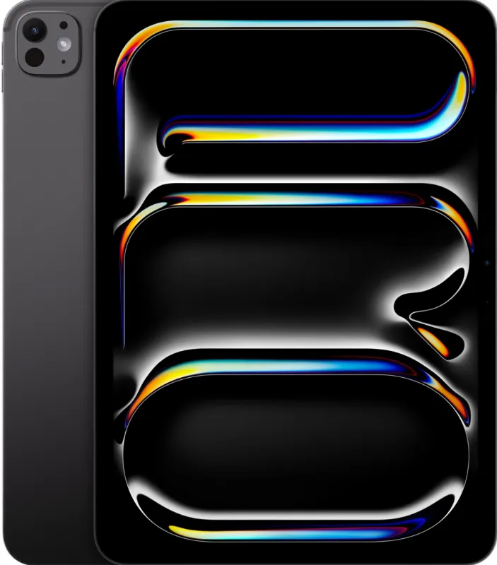 iPad Pro 11" (2025) Wi-Fi + Cellular 1 Тб, "Чёрный космос" (без RuStore)