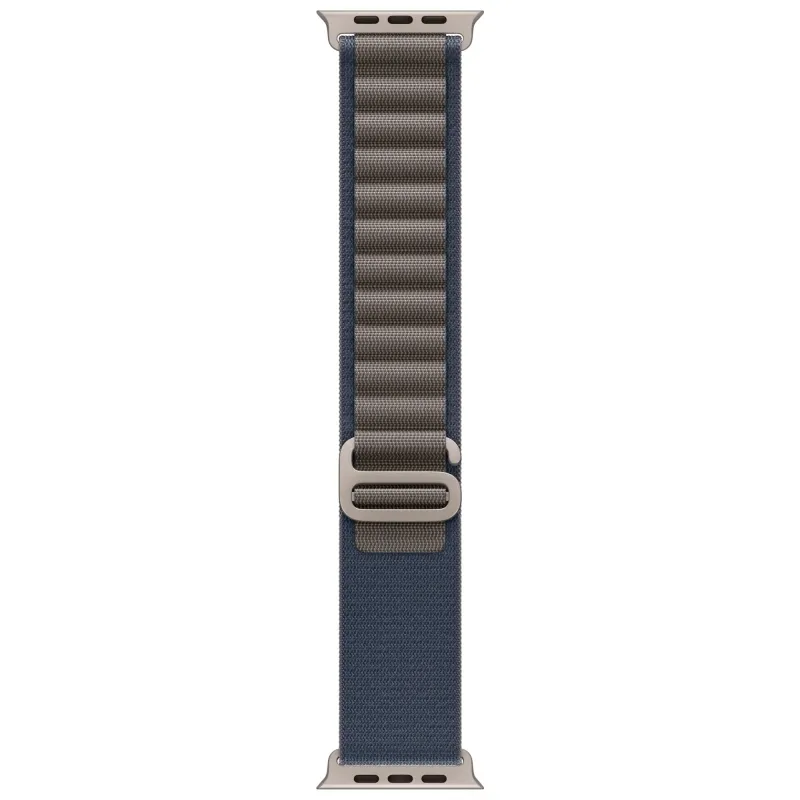 Apple Watch Ultra 2 GPS + Cellular, 49 мм, корпус из титана, ремешок Alpine синего цвета