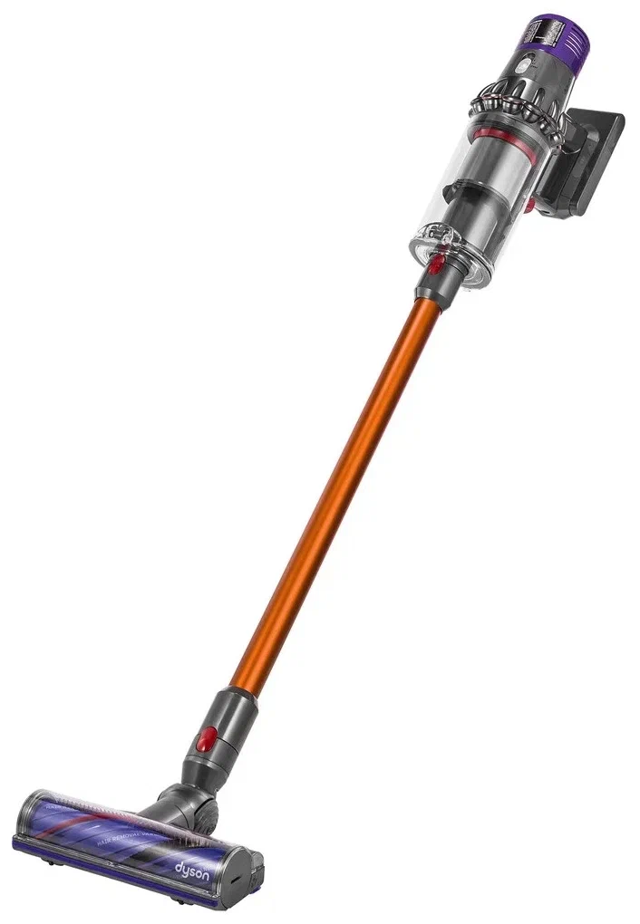 Пылесос Dyson Cyclone V10 Absolute (SV27), Nickel/Cooper