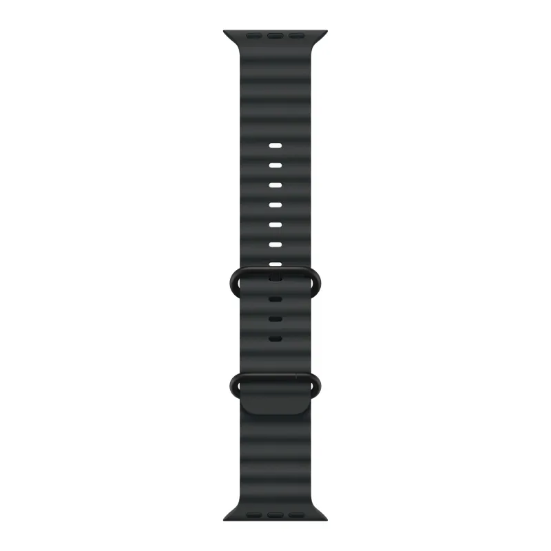 Apple Watch Ultra 2 GPS + Cellular, 49 мм, корпус из черного титана, ремешок Ocean черного цвета