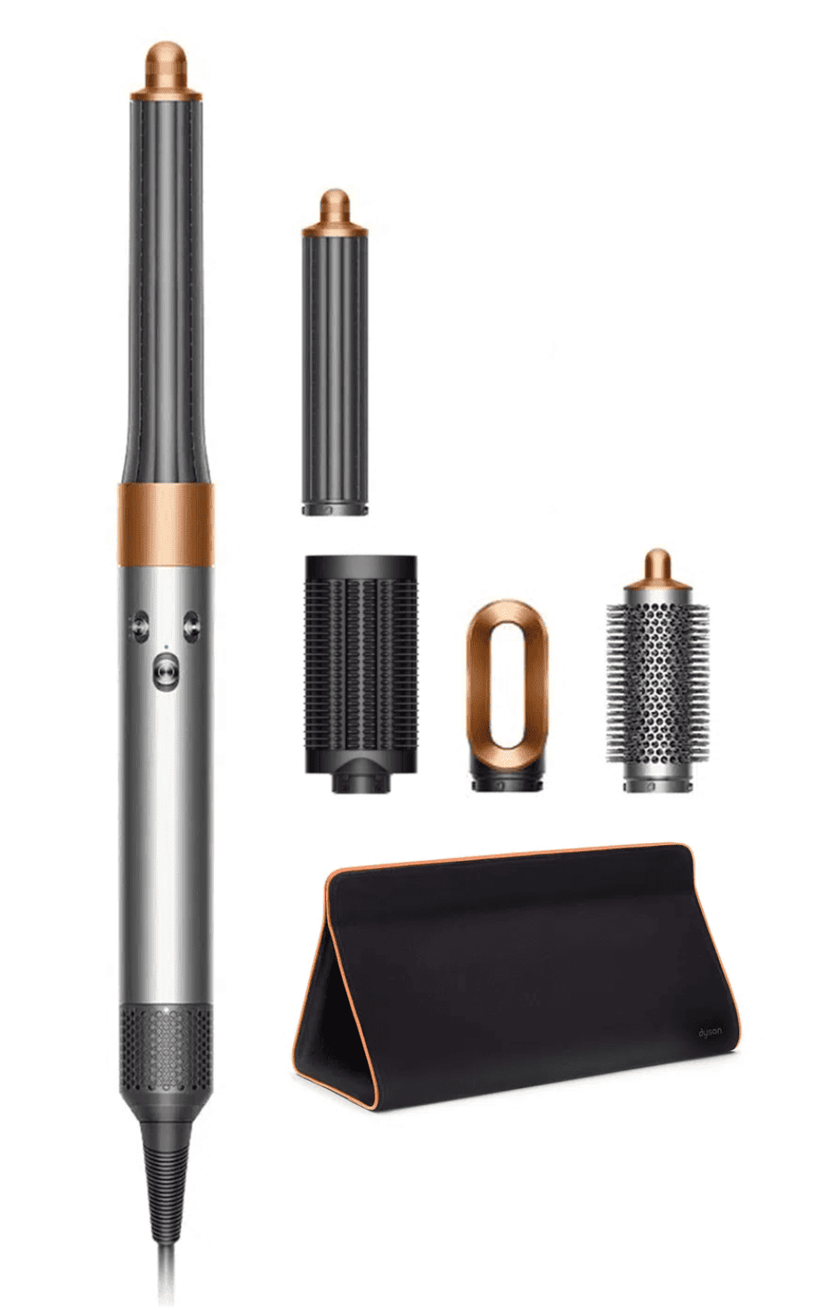 Стайлер Dyson Airwrap HS02, Nickel/Copper