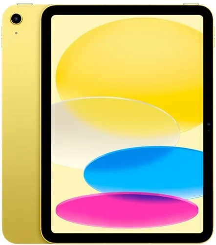Apple iPad 10,9" (2022) Wi-Fi 64 ГБ Желтый (без RuStore)