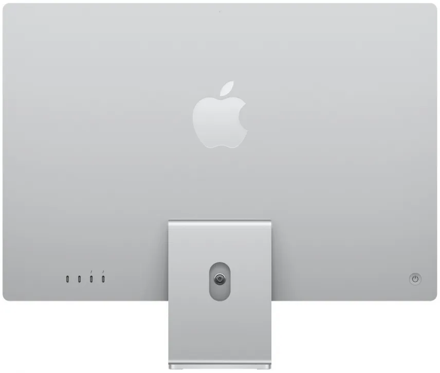 Apple iMac 24" Retina 4,5K, M1 (8C CPU, 8C GPU), 8 ГБ, 512 ГБ SSD, серебристый