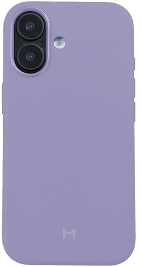 Чехол Magssory для iPhone 17, силикон, с MagSafe, Фиолетовый