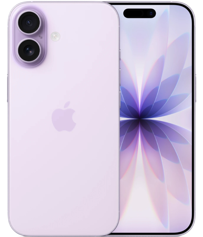 iPhone 17 512 Гб Лавандовый (eSIM, без RuStore)