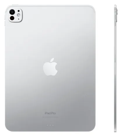 iPad Pro 11'' (2024) Wi-Fi + Cellular 256 ГБ, Серебристый