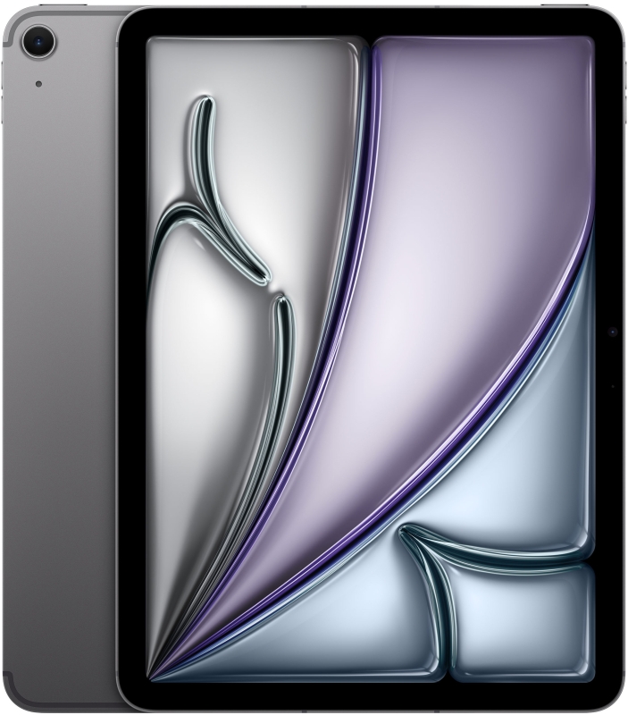 iPad Air 11" (2025) Wi-Fi + Cellular 512 ГБ, «Серый космос» (без RuStore)