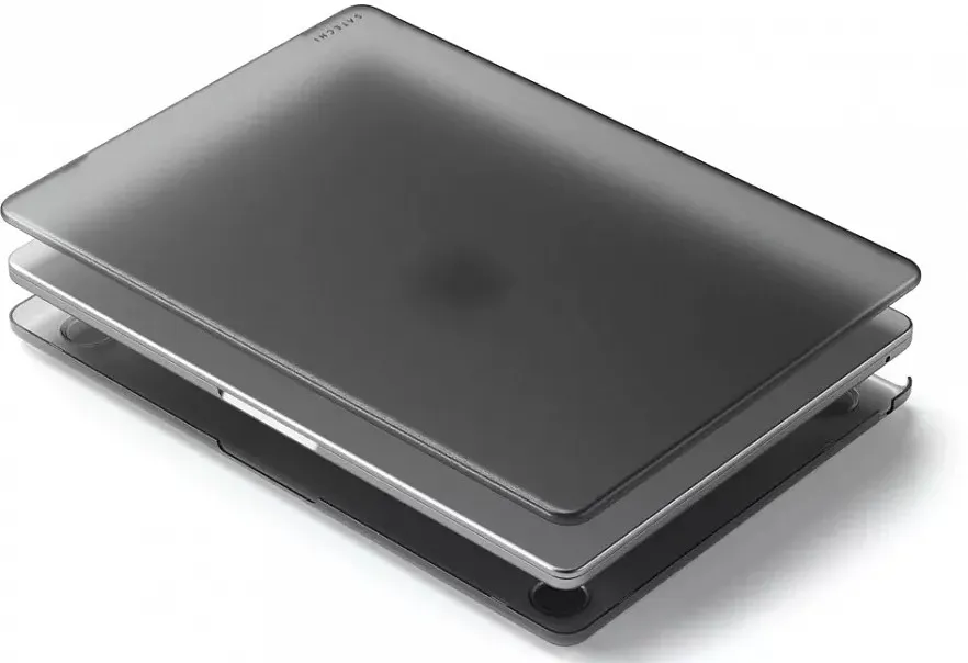 Чехол-накладка для MacBook Air 15" Затемненный прозрачный