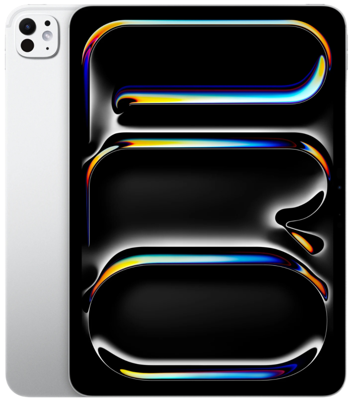 iPad Pro 11" (2025) Wi-Fi + Cellular 2 Тб, Серебристый (без RuStore)