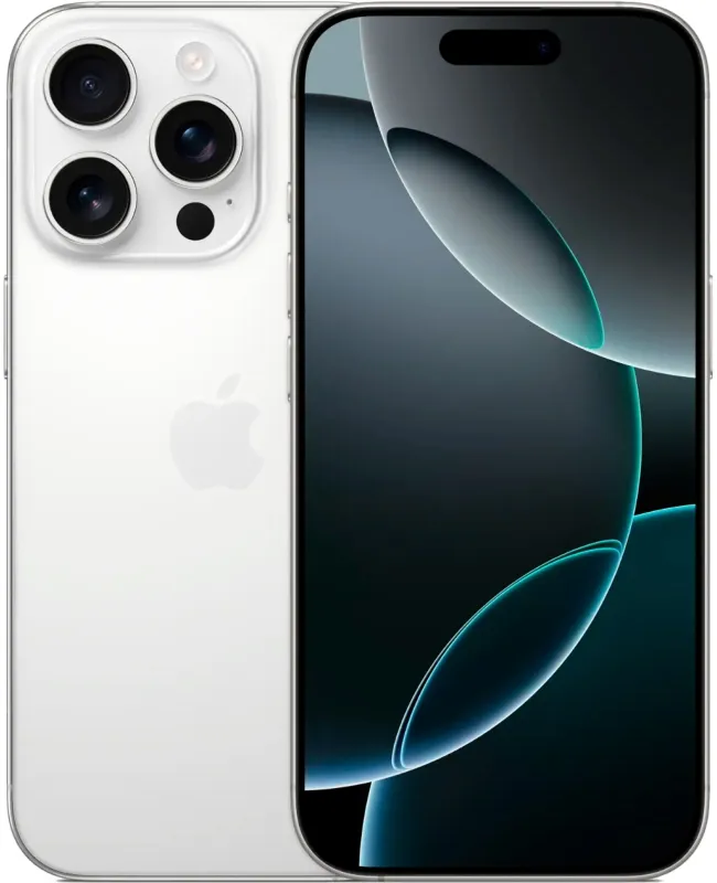 iPhone 16 Pro 128 Гб "Титановый белый" (без RuStore)