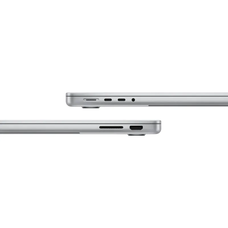 Apple MacBook Pro 14" (M3 Pro 12C CPU, 18C GPU, 2023) 18 ГБ, 1 ТБ SSD, Серебристый, MRX73