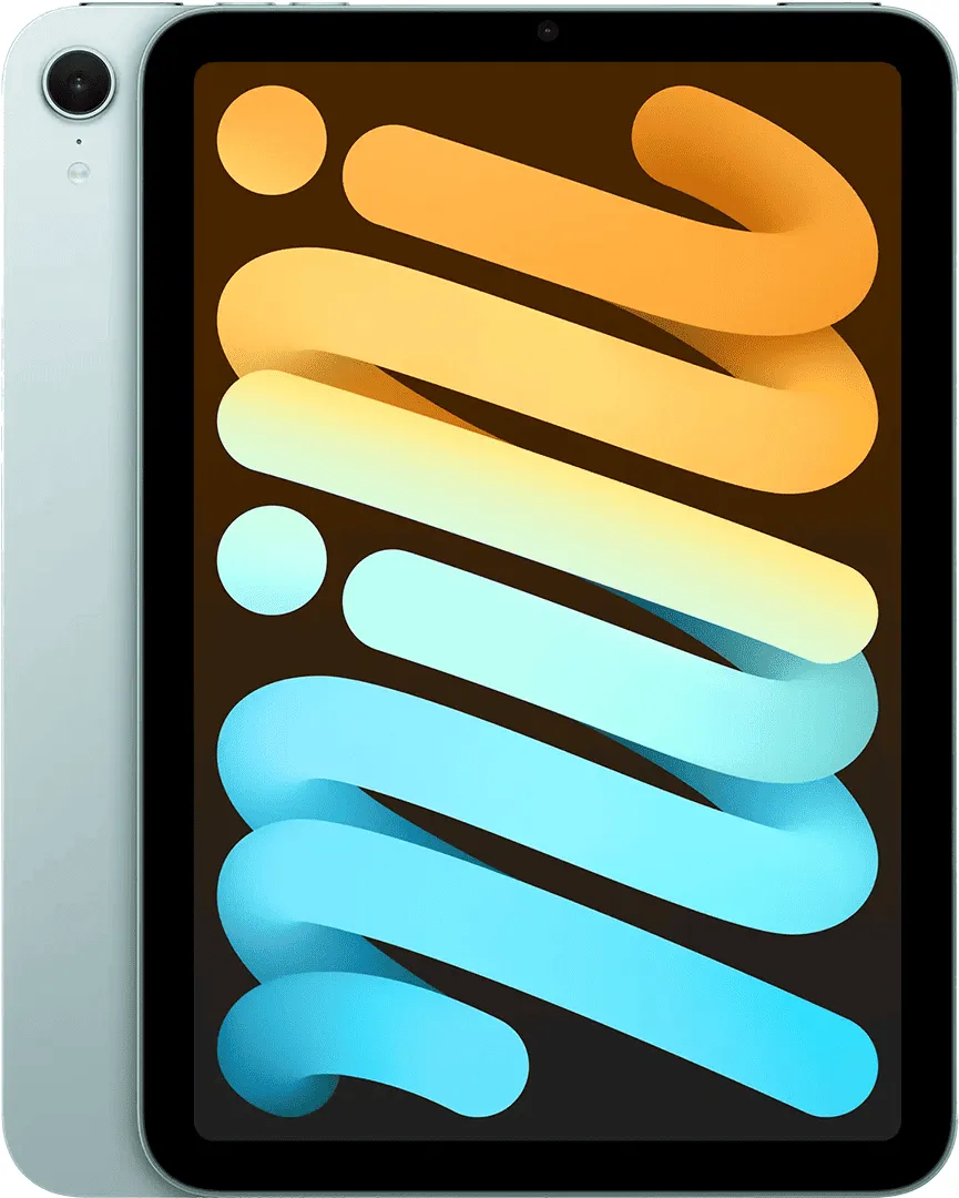 Apple iPad mini 7 (2024) Wi-Fi + Cellular 128 ГБ Голубой (без RuStore)