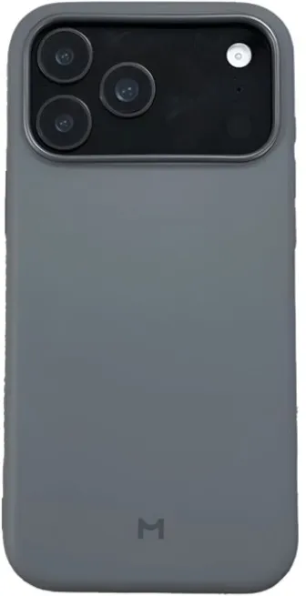 Чехол Magssory для iPhone 17 Pro Max, силикон, с MagSafe, Серый