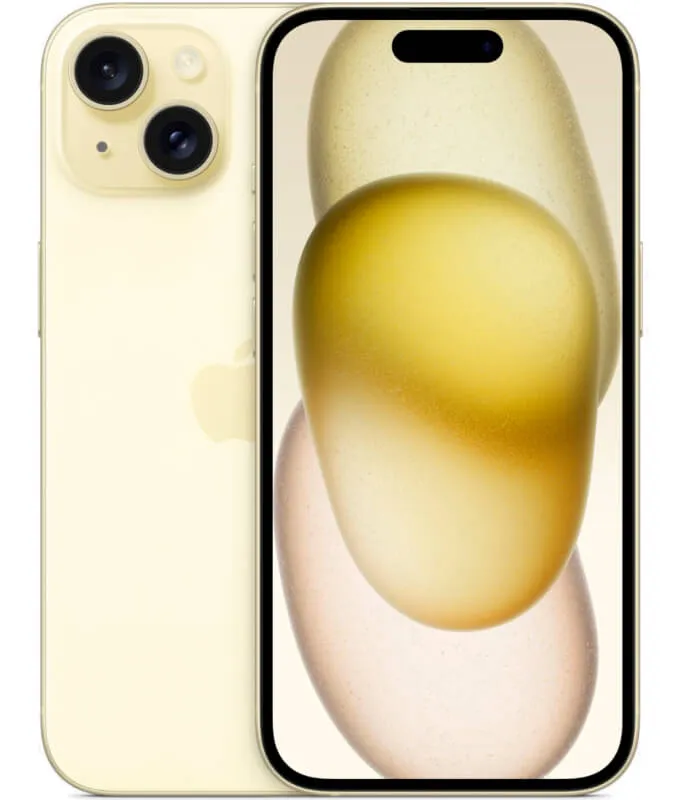 iPhone 15 Plus 128 ГБ Желтый (без RuStore)