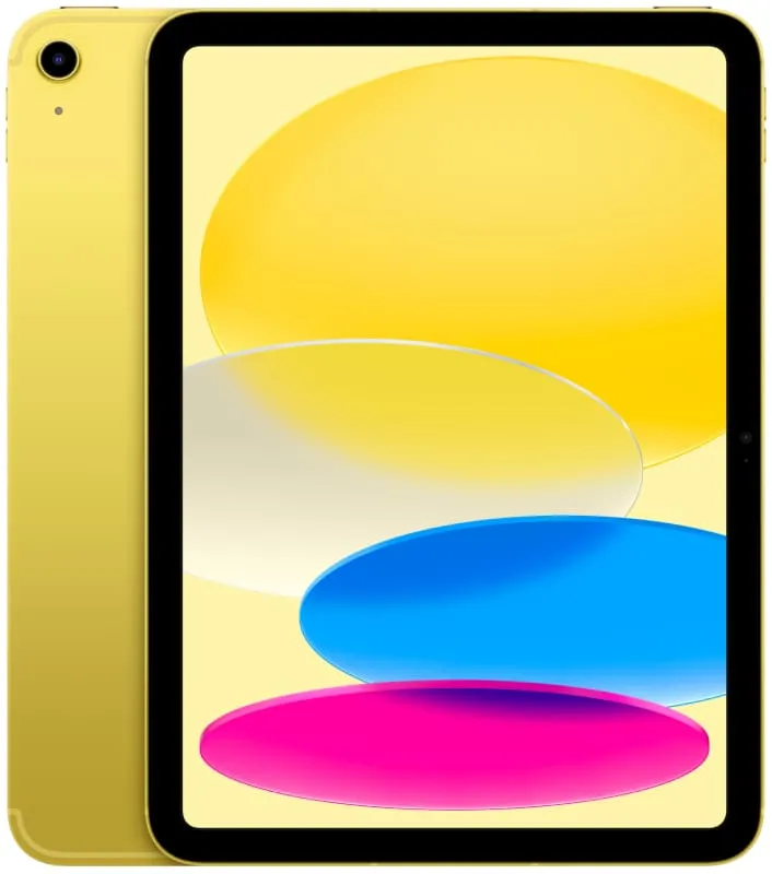 Apple iPad 11" (2025) Wi-Fi + Cellular 256 ГБ Желтый (без RuStore)