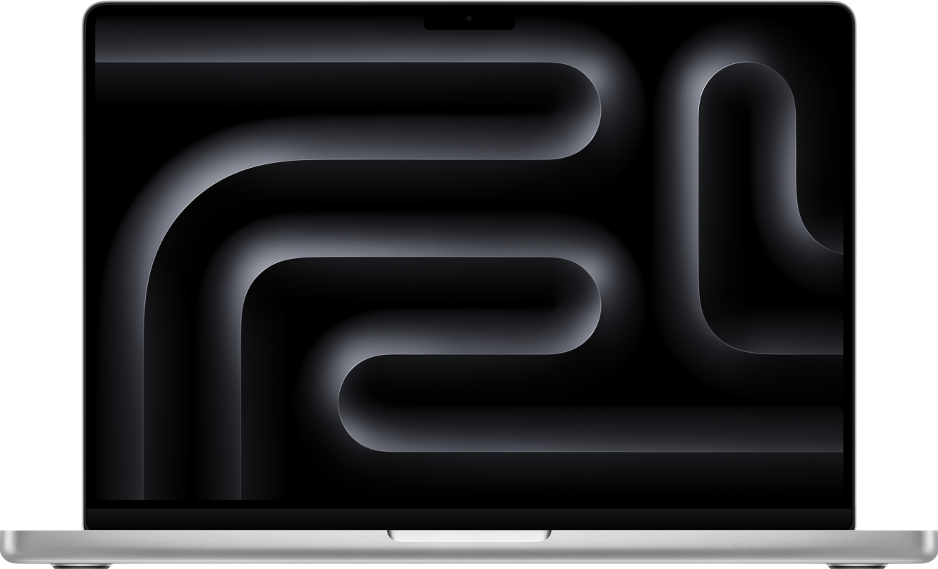 Apple MacBook Pro 14" (M5 10C CPU, 10C GPU, 2025) 16 Гб, 1 Тб SSD, Серебристый, MDE54