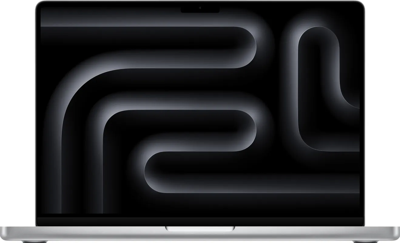Apple MacBook Pro 14" (M5 10C CPU, 10C GPU, 2025) 16 Гб, 1 Тб SSD, Серебристый, MDE54