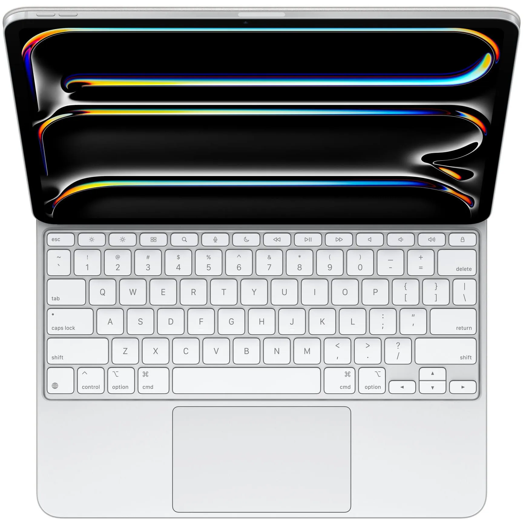 Клавиатура Apple Magic Keyboard iPad Pro 13" (M4/М5) Белая