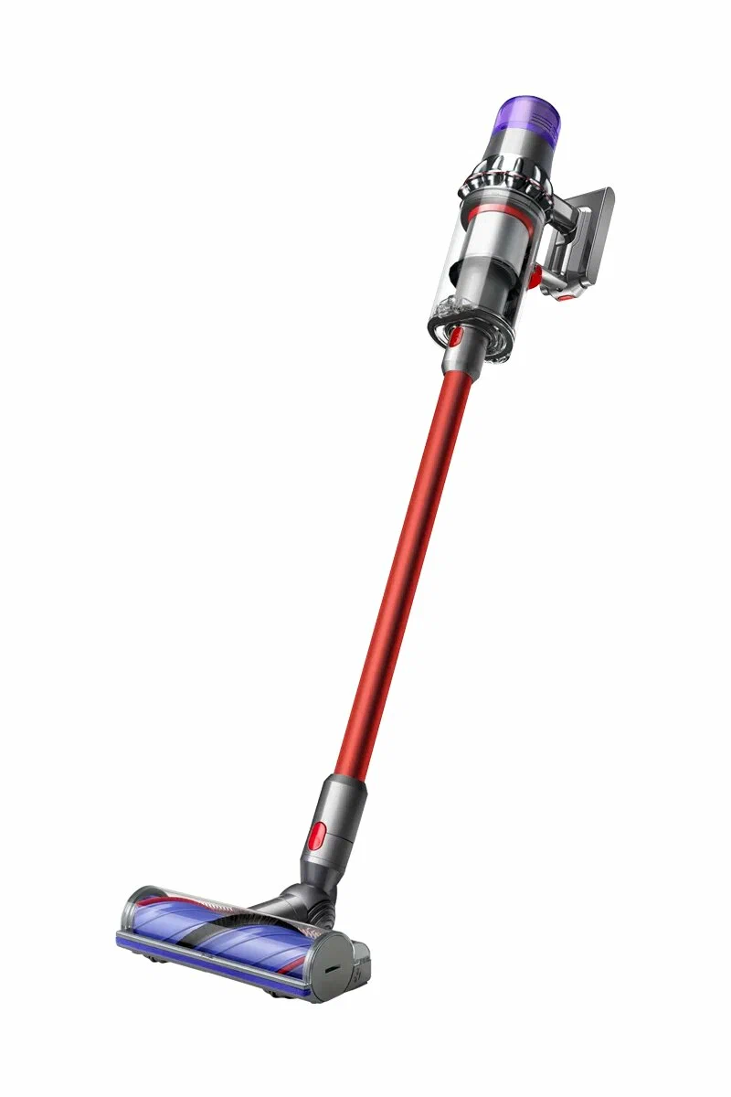 Пылесос Dyson V11 Extra (SV28), Nickel/Red