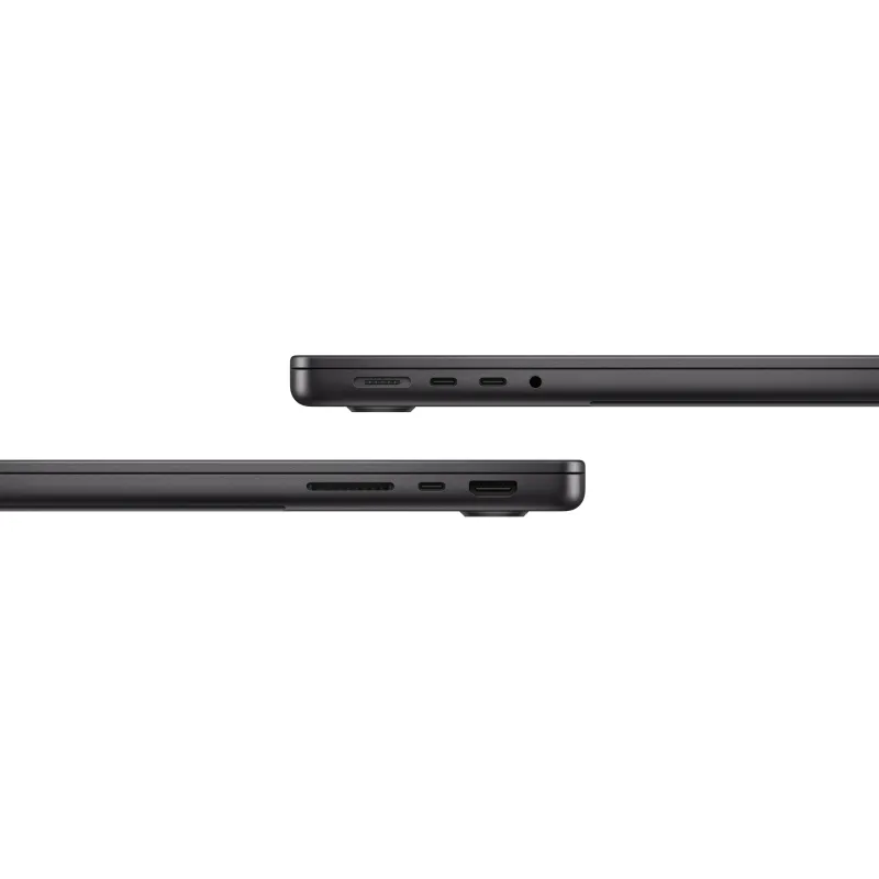 Apple MacBook Pro 14" (M5 10C CPU, 10C GPU, 2025) 16 Гб, 512 Гб SSD, "Черный космос", MDE04