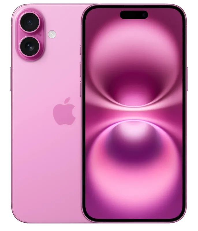iPhone 16 Plus 128 Гб Розовый (без RuStore)