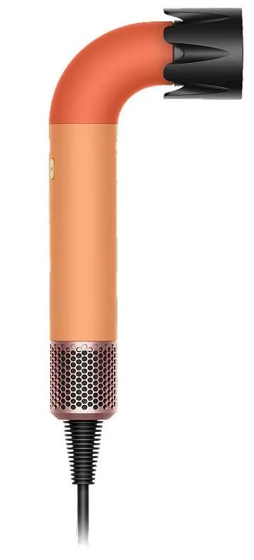 Фен Dyson HD17 Supersonic R Straight+Wavy Gift Edition Ceramic Apricot/Topaz