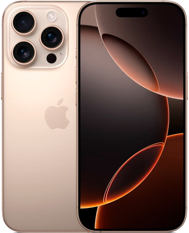 iPhone 16 Pro 1 Тб "Пустынный титан" (без RuStore)