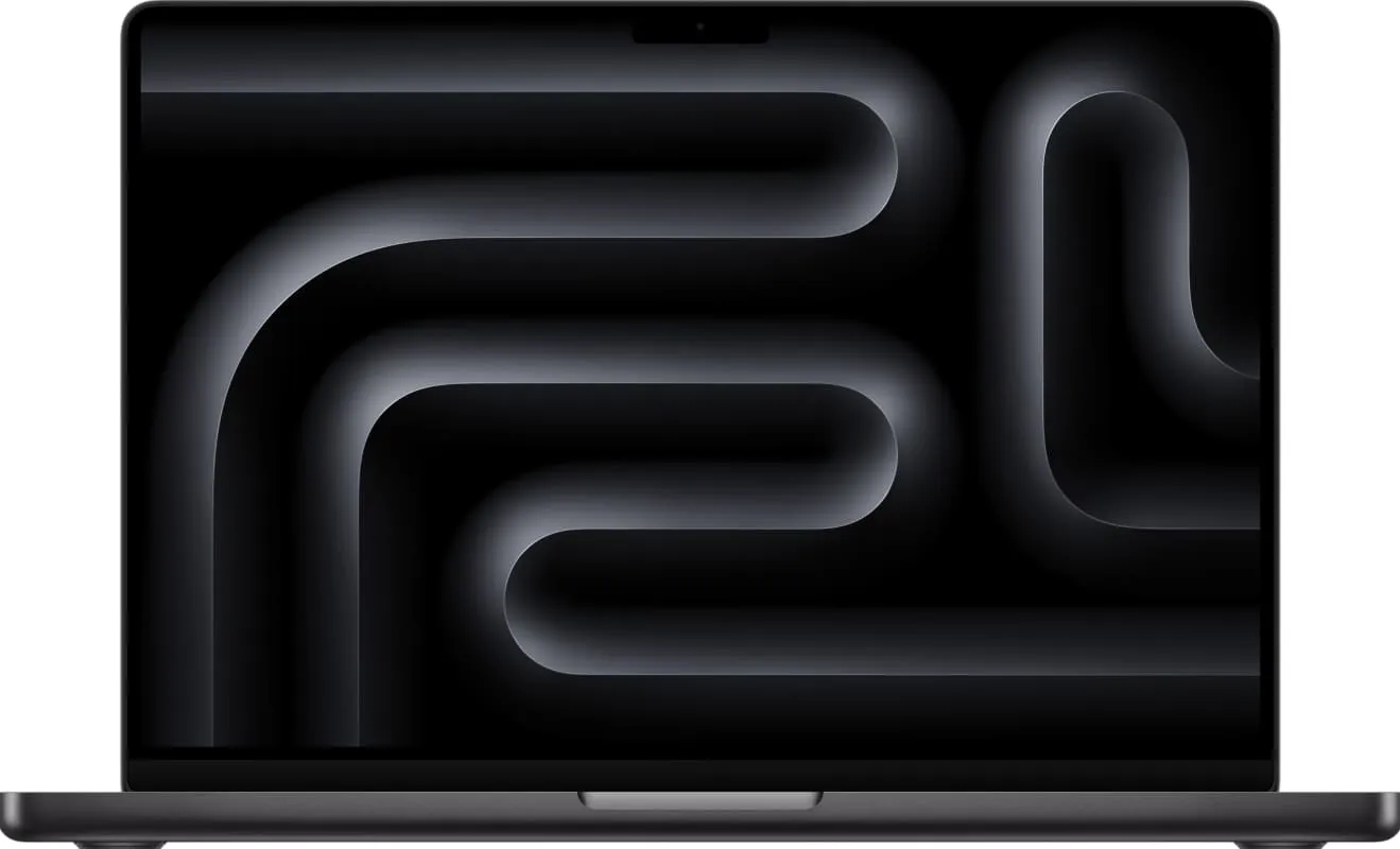 Apple MacBook Pro 16" (M5 Pro 18C CPU, 20C GPU, 2026) 24 Гб, 1 Тб SSD, "Черный космос", MGEA4