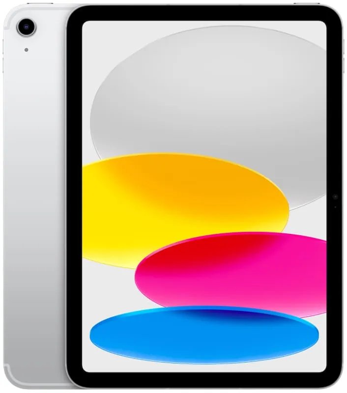 Apple iPad 11" (2025) Wi-Fi + Cellular 128 ГБ Серебристый (без RuStore)