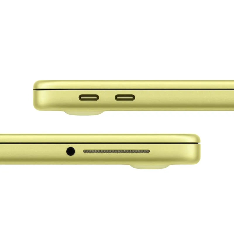 Apple MacBook Neo 13" (A18 Pro 6C CPU, 5C GPU, 2026) 8 ГБ, 256 Гб SSD, «Цитрус», MHFD4