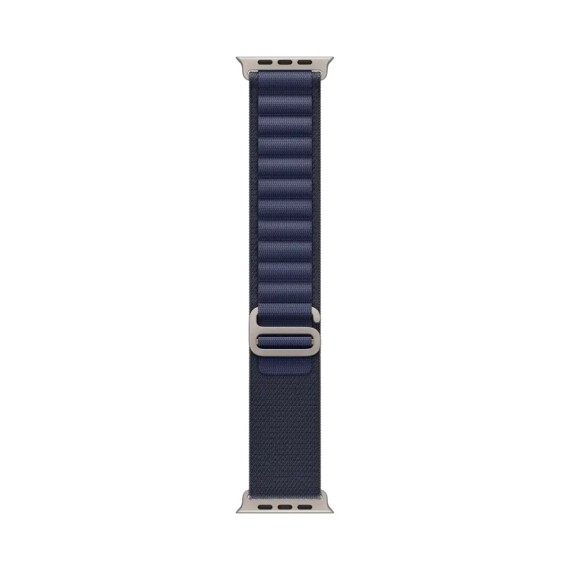 Apple Watch Ultra 2 GPS + Cellular, 49 мм, корпус из титана, ремешок Alpine темно-синего цвета