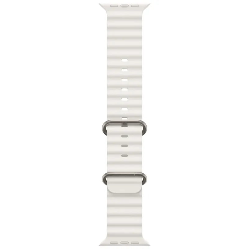 Apple Watch Ultra 2 GPS + Cellular, 49 мм, корпус из титана, ремешок Ocean белого цвета
