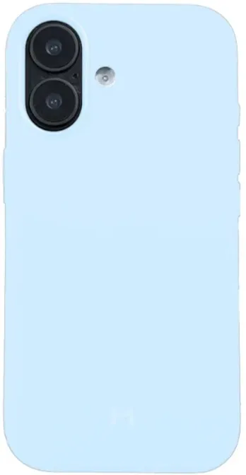 Чехол Magssory для iPhone 17, силикон, с MagSafe, Синий