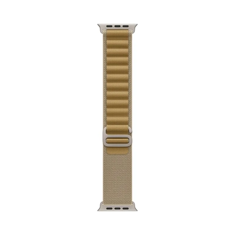 Apple Watch Ultra 2 GPS + Cellular, 49 мм, корпус из титана, ремешок Alpine коричневого цвета
