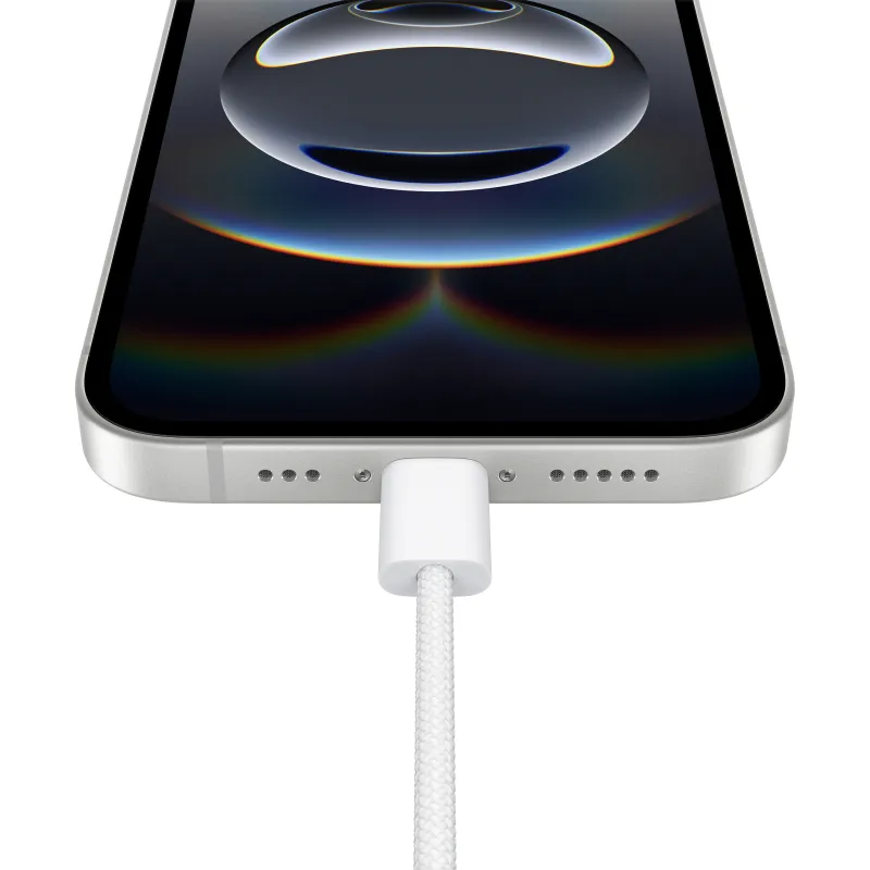 iPhone 16e 128 Гб Белый (eSIM)