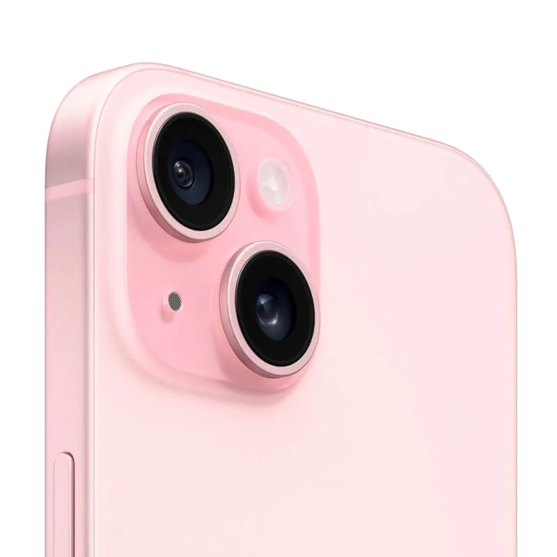 iPhone 15 128 ГБ Розовый